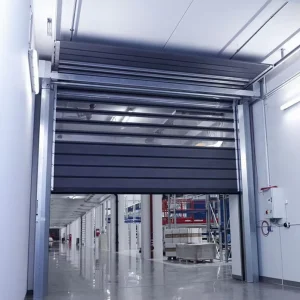 Automatic Metal Rolling Shutter Garage Door for Storehouses
