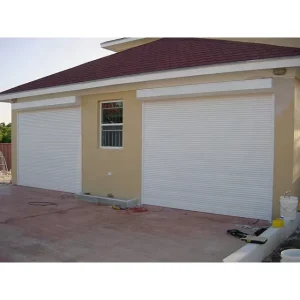Automatic Motor Aluminum Alloy Roller Shutter Doors Interior Swinging Rolling Roll-up Down Security Garage Door