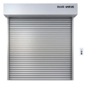 Automatic Motorized High-Security Aluminum Alloy Rolling Shutter for Shop Doors