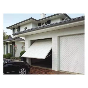 Automatic One-Piece Steel Tilt-Up Garage Door with Waterproof Finished Surface