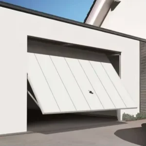 Automatic One-Piece Tilt-Up Overhead Aluminum Garage Door with Waterproof Finish