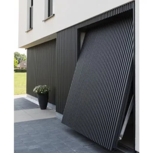 Automatic One-Piece Tilt-Up Overhead Garage Door