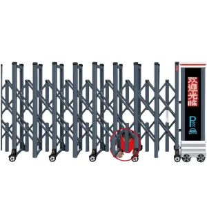 Automatic Retractable Electric Door with Safety Sensor for Hotels, Schools, Factories, Hospitals, Parks and Gyms