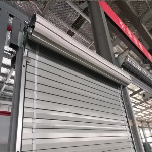 Automatic Roll-Up Residential Steel Garage Door