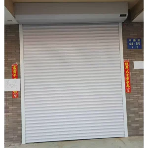 Automatic Roll up Door Aluminum Roller Shutter Door Garage Doors for Shop Garage