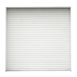 Automatic Roller Shutter Door Aluminum Alloy Garage Door with Rolling Open Style