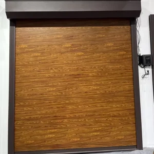 Automatic Roller Shutters Window and Door with Remote Control European Rolling Shutter Windows
