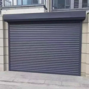 Automatic Rolling Shutter Garage Door