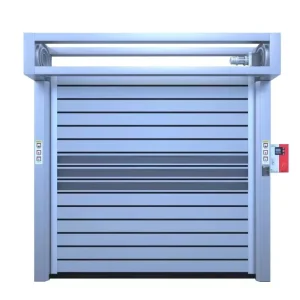 Automatic Safety Aluminum Alloy Rapid Roll Up Industrial High Speed Spiral Door