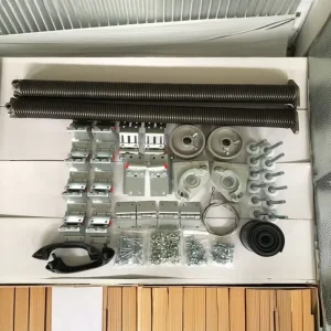Automatic Sectional Garage Door Kits and Accessories