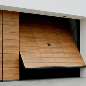 Automatic Sectional Steel Panel Overhead Tilt-Up Garage Door