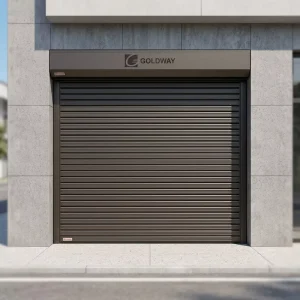 Automatic Security Commercial Aluminum Alloy Rolling Shutter Door