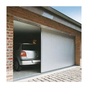 Automatic Side-Sliding Insulated Aluminum Garage Door