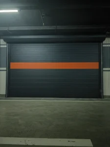 Automatic Silent Roll-Up Security Shutter Door for Villas