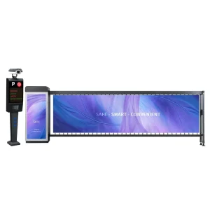 Automatic Single-Arm Outdoor Barrier Gate for Security, Advertising, Access Control, and Traffic Systems