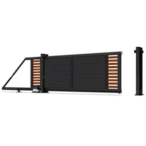 Automatic Sliding Cantilever Gate for House