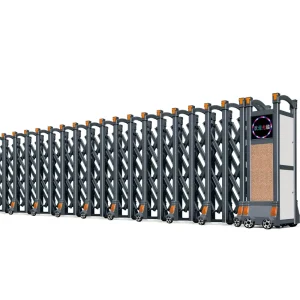 Automatic Sliding Electric Retractable Gate for Apartment, Hotel, Park, or Gym