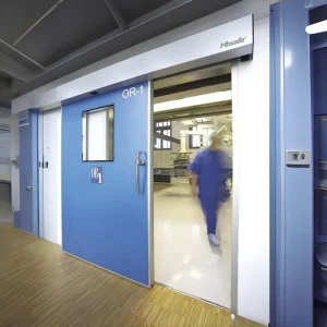 Automatic Sliding Hermetic Door for Hospital OT Room Cleanroom Medical Door