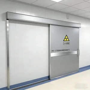 Automatic Sliding Hermetic Lead Radiation Protection Door for Hospital Operating Room and Nuclear Medicine