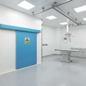 Automatic Sliding Hospital X-Ray Lead Door for CT Rooms