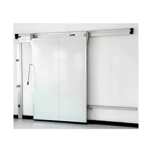 Automatic Sliding Insulated Cold Room Door Finished Surface