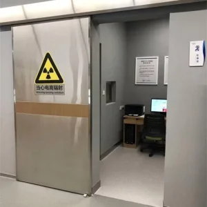 Automatic Sliding Lead Door for CT Room X-Ray Shielding