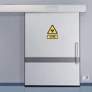 Automatic Sliding Lead Door for CT Room X-Ray Shielding