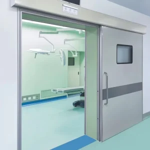 Automatic Sliding Medical Airtight Aluminum Hermetic Door for Operating and Clean Rooms, Hospitals, 12 1000