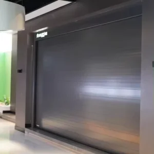 Automatic Sliding Roll-Up Garage Door