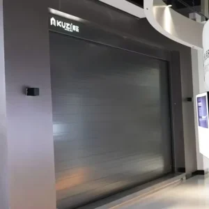 Automatic Sliding Roll-Up Garage Door