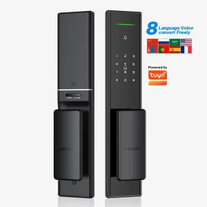 Automatic Smart Door Lock with Fingerprint, Combination, Keyless Digital Electric Security