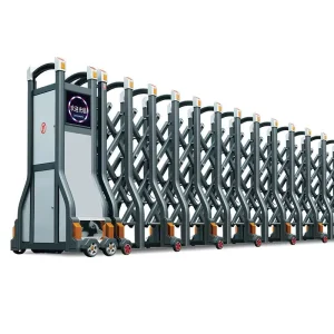 Automatic Stainless Steel Collapsible Retractable Folding Composite Driveway Security Gate