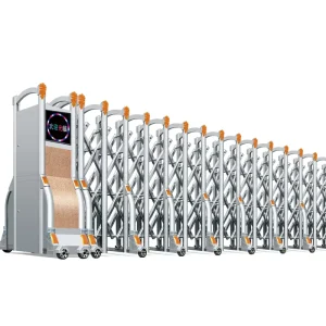 Automatic Stainless Steel Electric Security Retractable Gate for Office and Company Driveways