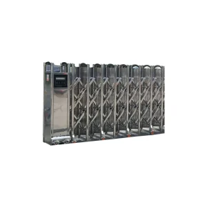 Automatic Stainless Steel Retractable Sliding Electric Folding Gate