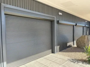 Automatic Stainless Steel Security Roller Shutter Door, Anti-Theft, Windproof