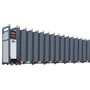 Automatic Stainless Steel Telescopic Electric Retractable Gate for Commercial and Residential Use