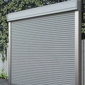 Automatic Stainless Steel and Aluminum Alloy Roller Shutter Garage or Warehouse Door