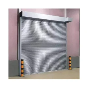 Automatic Steel Fire Roller Shutter Door Insulated Aluminum Fire Resistant