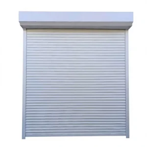Automatic Steel Warehouse Roll-Up Door, Windproof, Anti-Theft, Remote Control