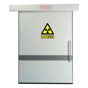 Automatic Swing Radiation Proof .25mm PB 3.5mm PB Medical X Ray Door Manufacturer