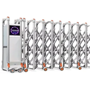 Automatic Telescopic Folding Electric Security Gate for Outdoor Enterprise Compound