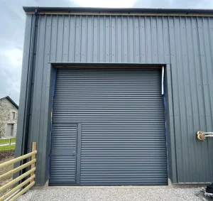 Automatic Thermal-Insulated Aluminum Alloy Roller Shutter Door for Rural Buildings
