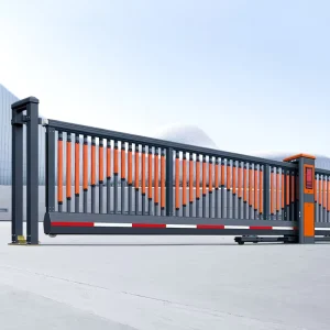 Automatic Trackless Wheelless Aluminum Suspended Cantilever Heavy-Duty Sliding Gate for Factory Park Driveway