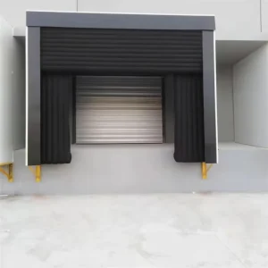 Automatic Vertical Flipping Board Bending Rolling Shutter Door for Insulated Commercial Warehouse and Garage