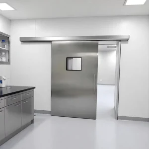 Automatic X-Ray Industrial Airtight Hermetic Sliding Door for Hospital