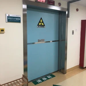 Automatic X-Ray Radiation Protection Door for Medical Use, Supplier