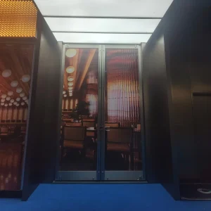 Balanced Swing Door