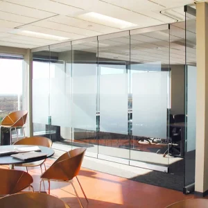 Balcony Sliding Folding Glass Doors Shutter Room Dividers