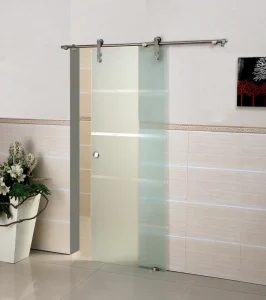 Barn Door Sliding Frosted Glass Interior Doors (KT9001)