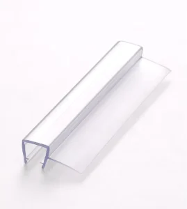 Bathroom Accessories Frameless PVC Waterproof Seal Strip Glass Shower Door Seal